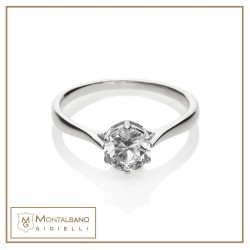 Anello Solitario | Gioielli De Nobili